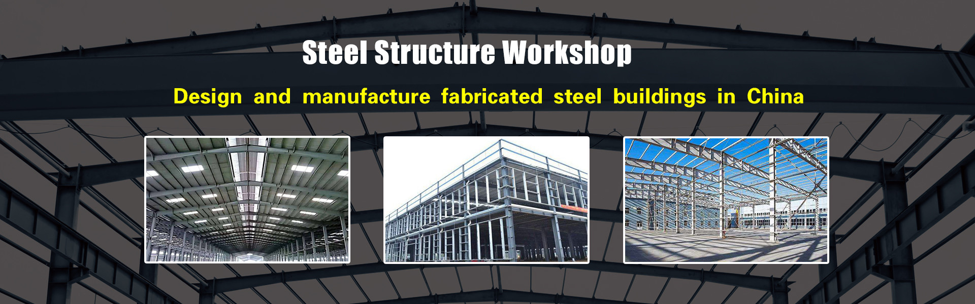 quality Steel Structure Workshop factory