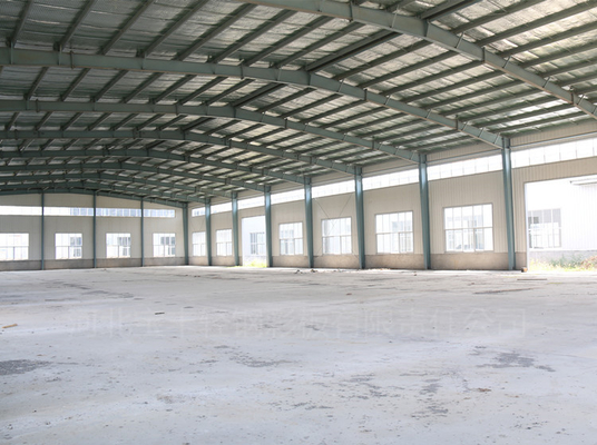 Gutter Galvanized Steel Structure Warehouse Surface Painted Or Hot Dip Galvanized