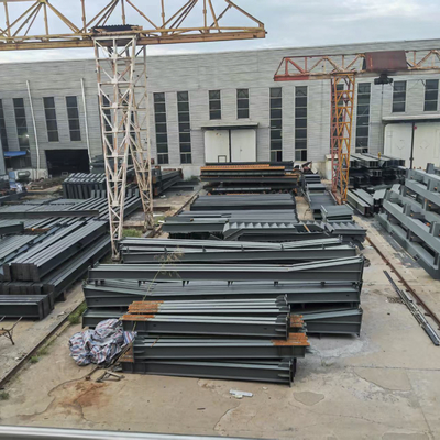 Prefab Building Steel Structure Workshop Earthquake and wind resistance