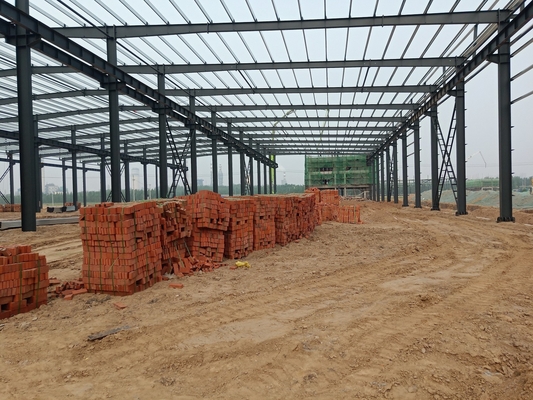 Prefab Large Span Steel Structure