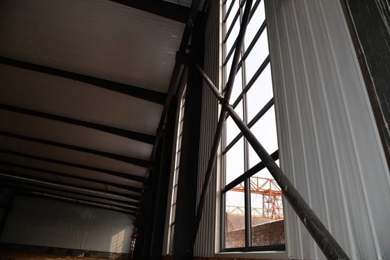 Stadium Outdoor Steel Frame Sun Shade Canopy Swimming Pool Roof Truss