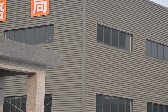 Q355 Metal Building Auto Repair Shop Lightweight Mechanic Shop Building