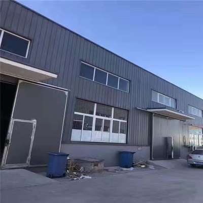 LANGE OEM ODM Steel Structure Office Modern Prefab Metal Buildings