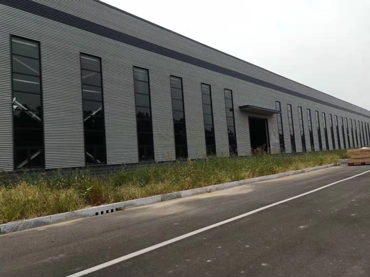 Q235 Q355 Light Steel Frame Structures Warehouse Shed Construction