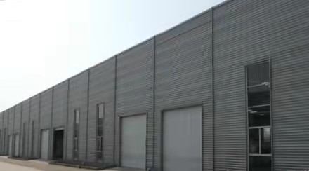 ODM Prefab Steel Structure Warehouse