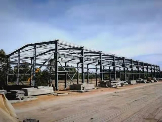 Conventional Agricultural Industrial Steel Framed Buildings For Carport