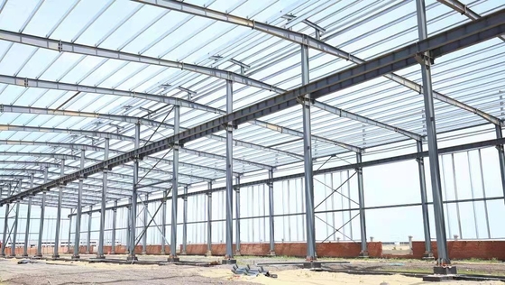 Anti Rust Agricultural Industrial Steel Buildings C120-C320 Purlin