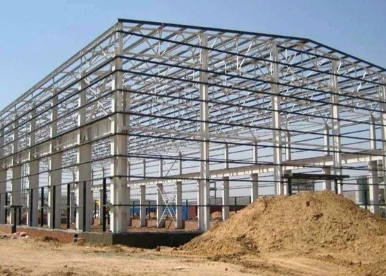 AutoCAD PKPM Hot Rolled Steel Structure Warehouse Factory