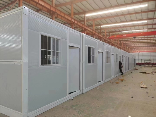 MGO Floor Expandable Container House OEM ODM Livinghomes Modular Homes