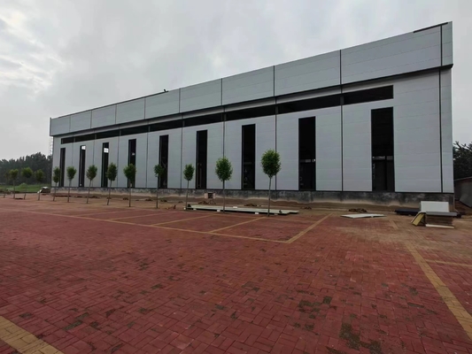 Elegant  Painted Prefabricated Steel Warehouse Industrial Steel Structure Workshop