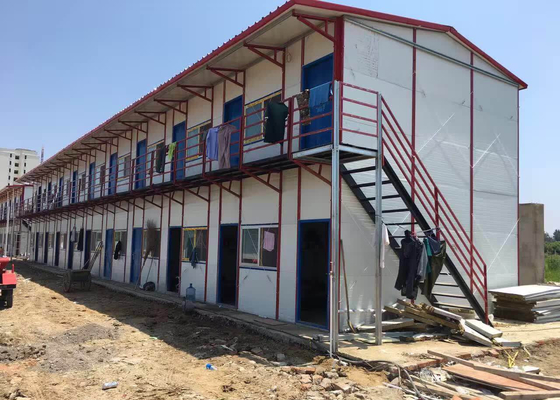 Quick Assemabled Prefabricated Light Gauge Steel Frame Homes Customized