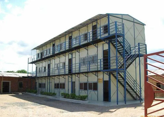 Light Gauge Steel Structure Prefab House Prefab Villa For Residence Weather Resistance