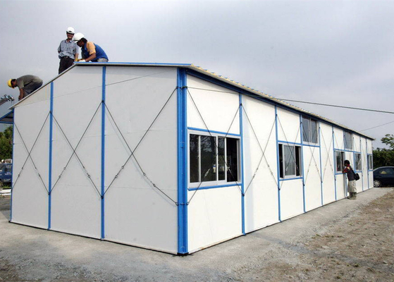 Comfortable Prefab Metal Homes Cold Formed Steel Prefabricated House