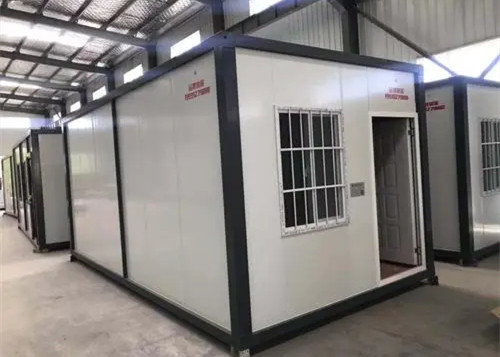Customized Light Gauge Steel Frame Foldable Container House Quick Installation