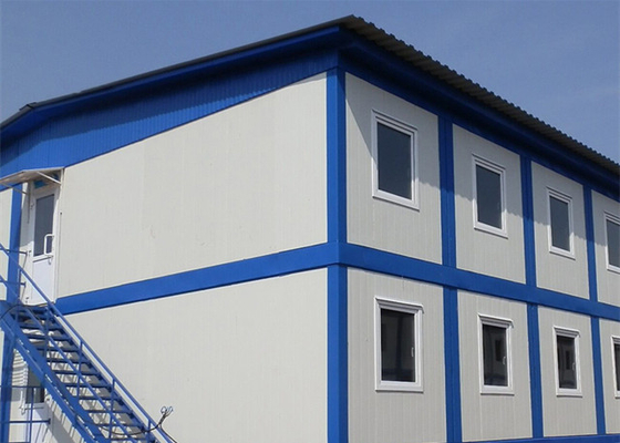 High Durability Prefabricated Light Gauge Steel Frame House Easy Installation