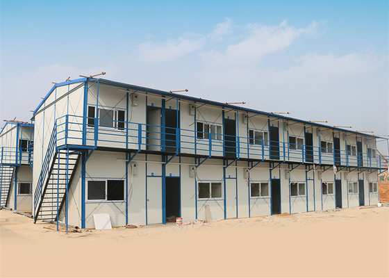 Movable Room Light Gauge Steel Prefab Container Houses Environment Protection