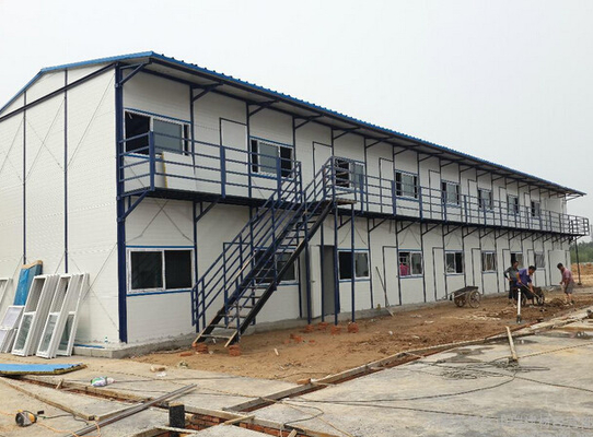 High Strength Light Gauge Steel Frame Prefab House For Workshop Fire Protection