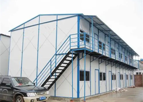 ISO Light Gauge Steel Frame Prefab Container Houses Customizable Movable Board Room
