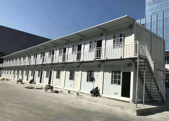 Reusable Light Gauge Steel Frame House Quick Assembly Prefab Steel House