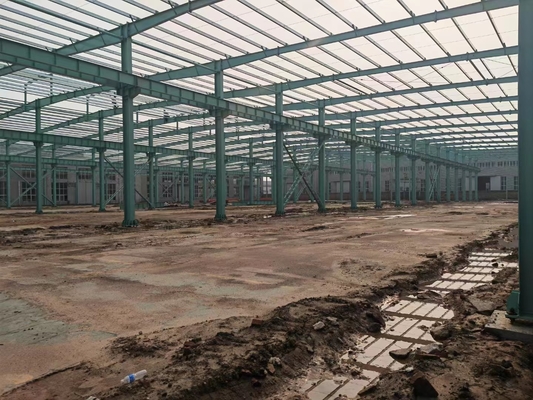 C/Z Section Steel Purlin Prefab Warehouse Solid H Shape Steel Beam Structure