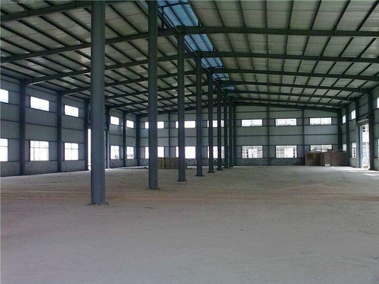 Strong Prefab Warehouse Building Main Structure C Beam H Beam For Industrial