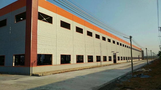 H Section Beam Prefabricated Metal Warehouse Aluminum Alloy Window