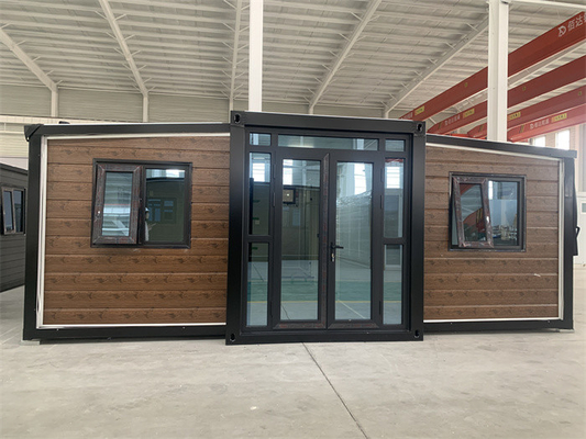 Prefabricated Expandable Prefab House For 20FT External Size