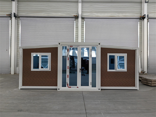 Compact Expandable Container House 40FT Prefab Prifabricated For Office