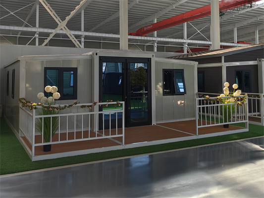 Durable Expandable Prefab Homes Modern Mobile Movable  Steel Modular Prefabricated