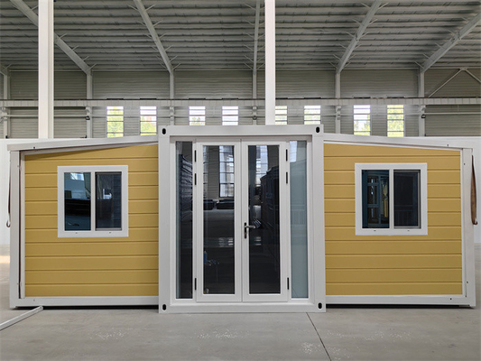 Module 20-40 Foot expandable container house With 3 Bedroom
