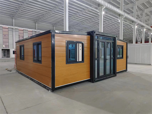 20ft Mobile Prefab Expandable Container Homes Prefabricated Eco Friendly