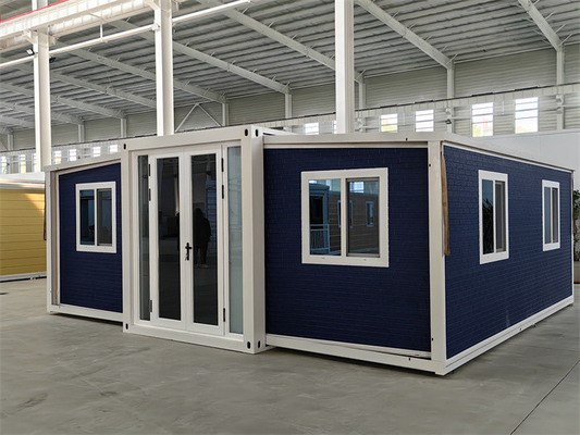 Kitchen Ready Prefabricated Mobile House With Insulation And Energy Efficiency