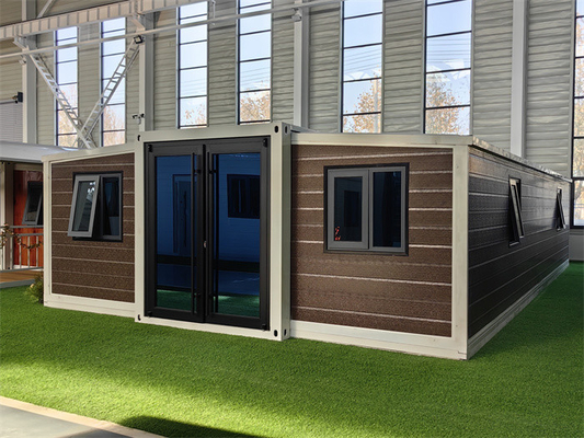 Kitchen Ready Prefabricated Mobile House With Insulation And Energy Efficiency