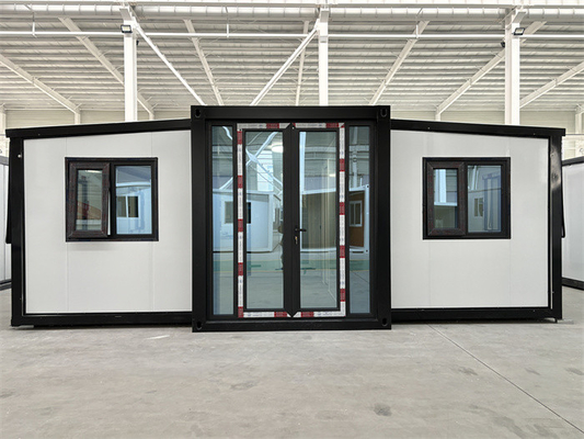 20FT / 40FT Mobile Expandable Prefab House With Toilet