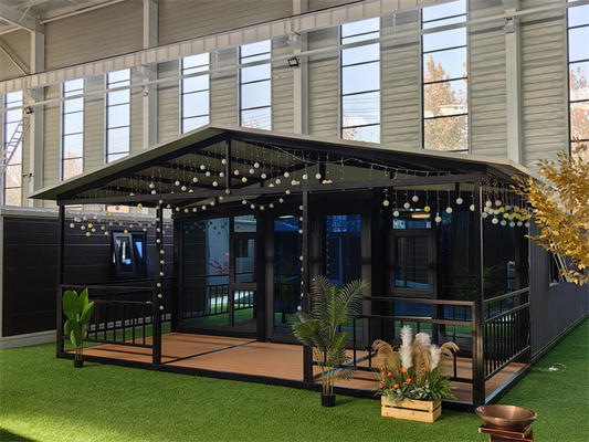 20FT / 40FT Mobile Expandable Prefab House With Toilet