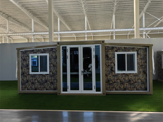 Mobile Flat Pack Fold Prefabricated Modular House Shipping Office Container Customizable