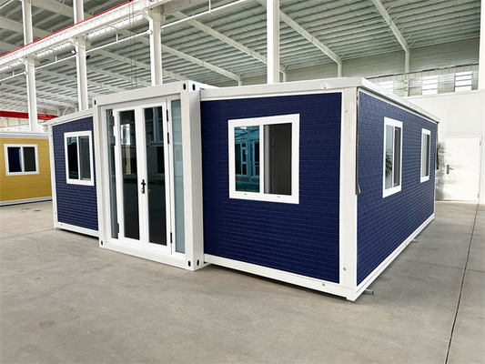 Country Markets luxury expandable container house Door And Installation Included