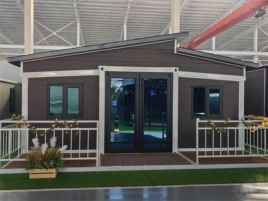 Compact Expandable Container House 40FT Prefab Prifabricated For Office