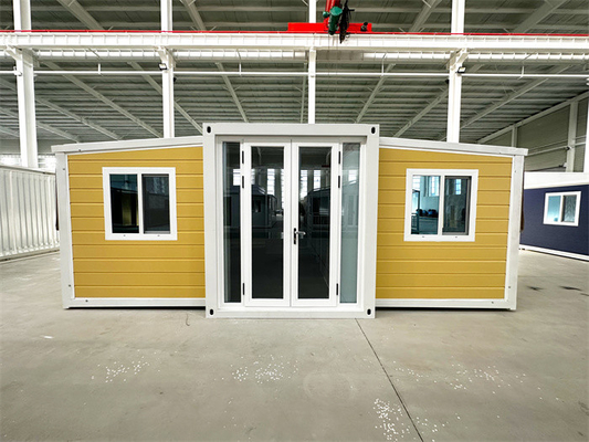 20ft Mobile Prefab Expandable Container Homes Prefabricated Eco Friendly