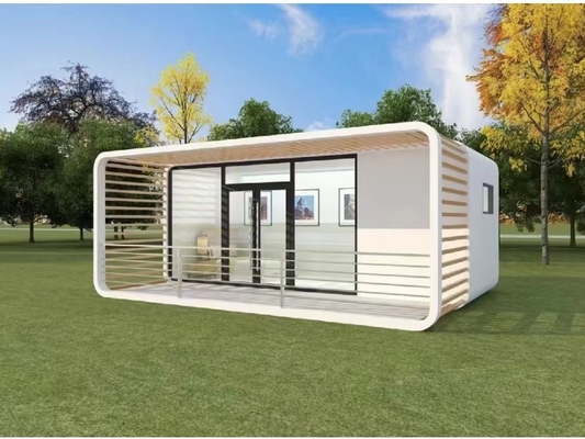 Smart Prefab Modular Home Modern Apple Cabin Mobile Container Home