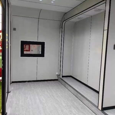 Outdoor Prefab House Living And Working Apple Cabin Design Office Pod