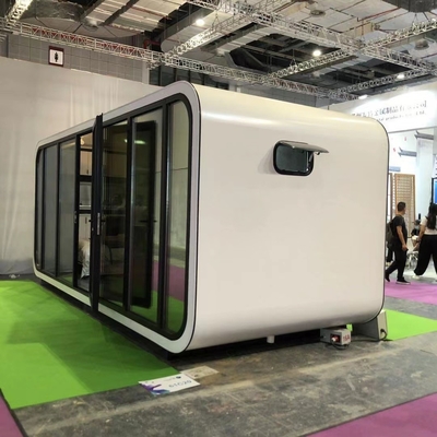 Prefab Steel Structure Mobile Apple Cabin House