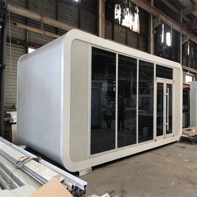 Portable Movable Apple Cabin Home Pod Container House For Bedroom
