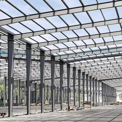Prefab Metal Frame Steel Structure Warehouse Building