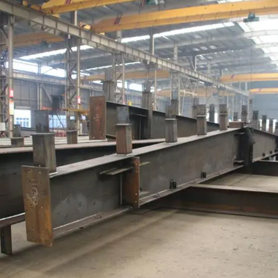 Prefabricated Modular Steel Structure Plant Prefab Steel Frame Warehouse
