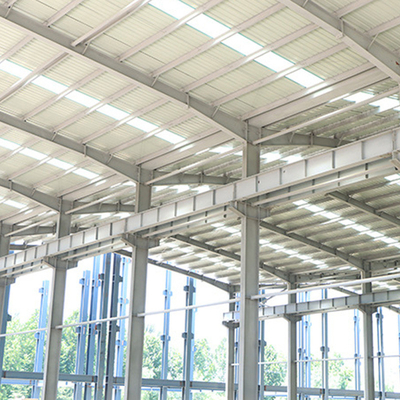 Prefabricated / Prefab Steel Structure Warehouse Construction Building