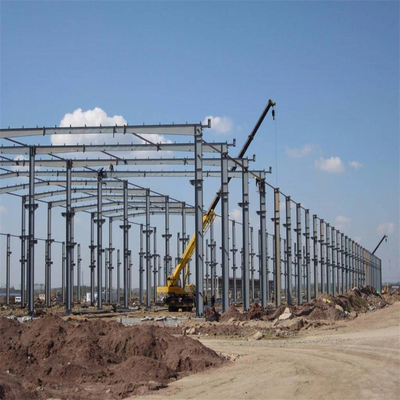 Steel Frame Assembly Structure Prefabricated Steel Construction