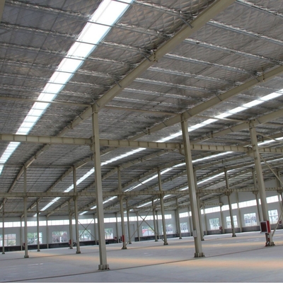 Modern Prefab Steel Structure Building Prefabricated Steel Warehouse
