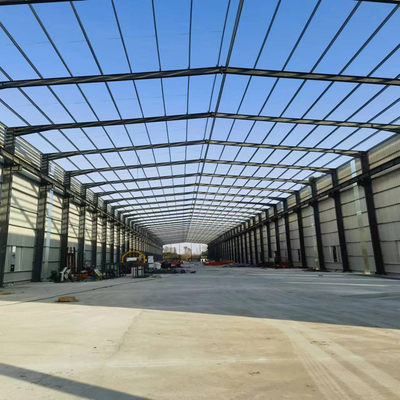 Prefabricated Warehouse Metal Building Steel Structure Workshop