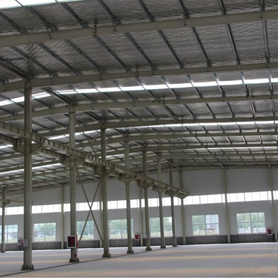 Industrial Steel Structure Building Prefabricated Hall Prefab Steel Structure Warehouse